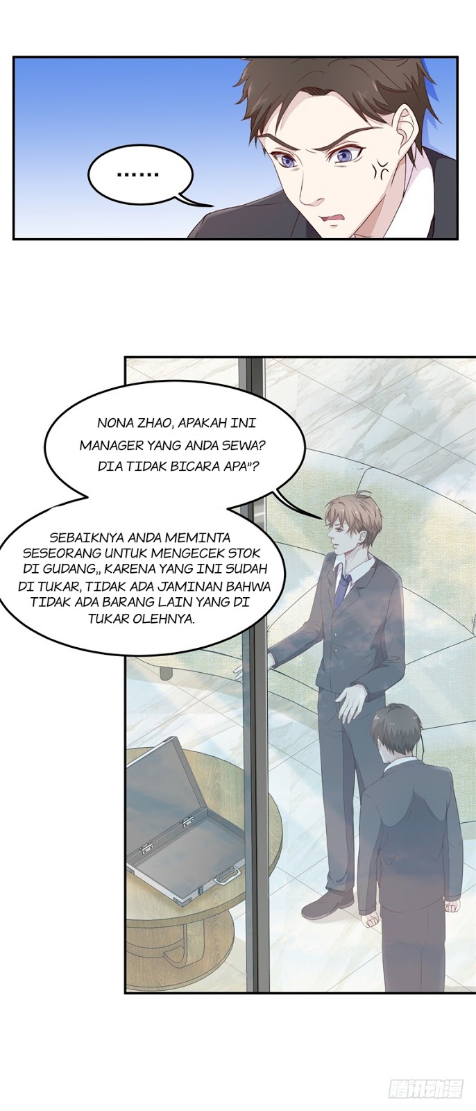 Ultimate Of God Eyes Chapter 07 Gambar 4